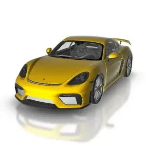 Porsche 718 Cayman GT4 2020