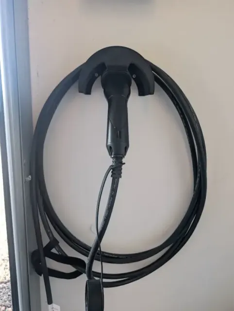 EV Charger Cable Holder Type 2