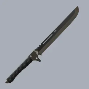 Katana Replica Soshiro Hoshina Kaiju no. 8 Fan Art
