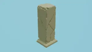 Greek column