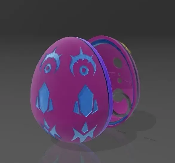Easter Egg Fashion Accessory — Фото 4 из 9