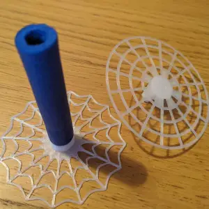Fly swatter Nerf dart tip