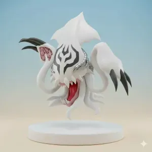 Gesomon Digimon Creature Model