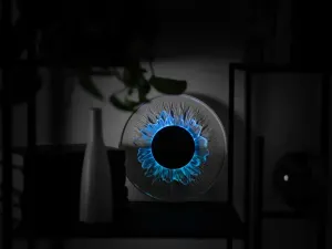 Iris lamp