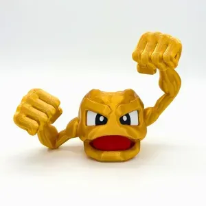 GEODUDE AND ALOLAN GEODUDE - BY COLORS
