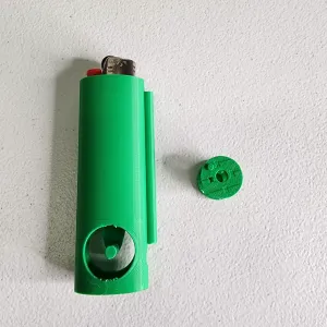 Hempwick Lighter Holder w/ Built-In Spool