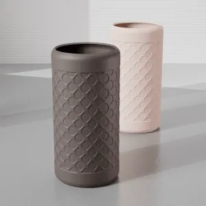 VASE 0037 A - BOHEMIAN TUBE VASE A