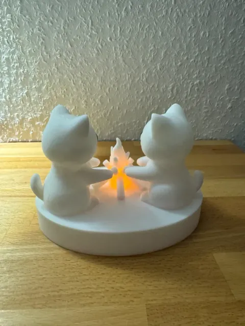 Cozy Cat Campfire (LED Tealight Version) — Image 3 of 5