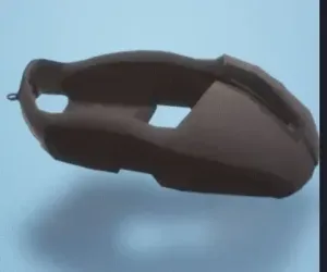 Computer Mouse Cover With Keyhole