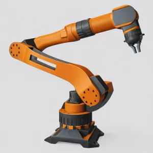 Industrial Robotic Arm Manipulator