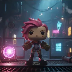 Funko Pop de Vi Arcane