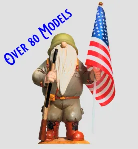 Over 100 Gnomes: Join the Gnome Army