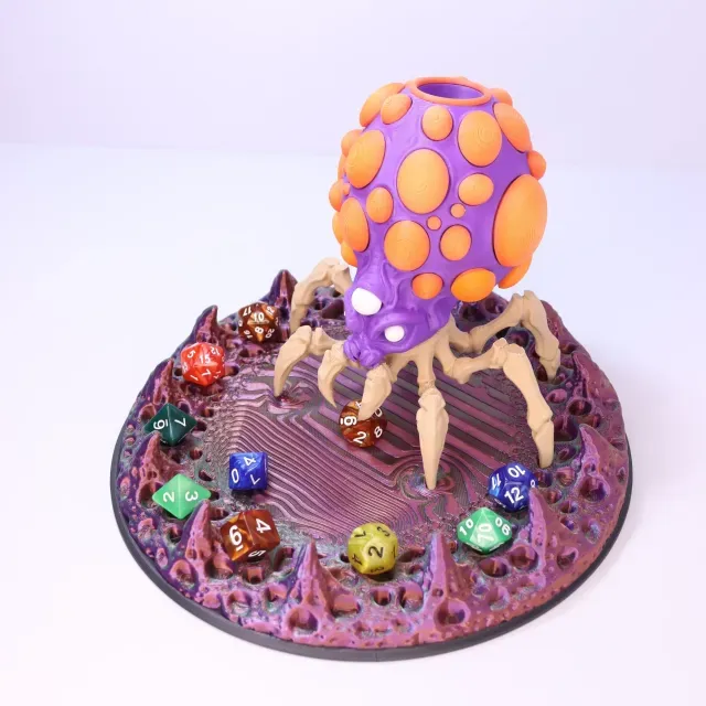 Alien Spider Dice Tower — Фото 2 из 9