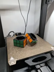Rubik’s Cube Box (FUNCTIONAL)
