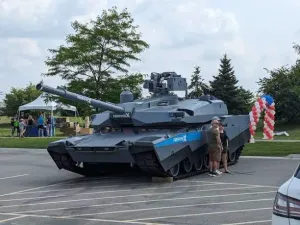 AbramsX main battle tank