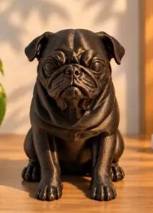 Realistic Pug STL