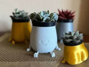 Bunny pot