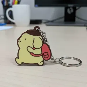 kEYCHAIN POMPOMPURIN - sanrio 3