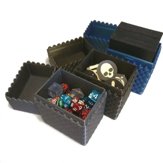 Deck Box with Dragon Scales for Magic: The Gathering or Storage — Фото 5 из 9