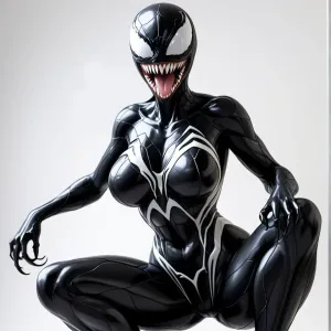 Venom Girl Model
