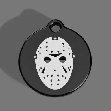 Jason Friday the 13th Keychain — Фото 2 из 3