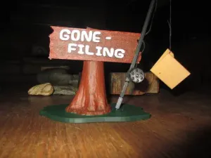 Gone Fishing