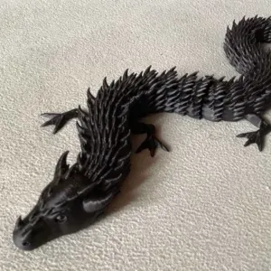 articulated moon dragon