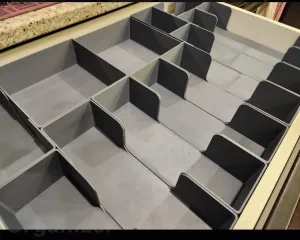 Gridfinity drawer organizer