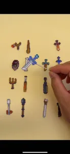 星露谷物语，武器4组，冰箱贴，人偶玩具配饰，stardew valley（武器共4套以完成）