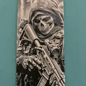 COD Ghost V 2 Hueforge Art