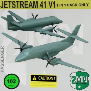 BAE JETSTREAM 41 (SINGLE ASP) A