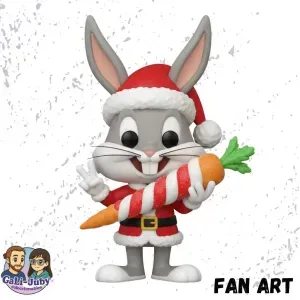 Funko Pop Bugs Bunny Christmas
