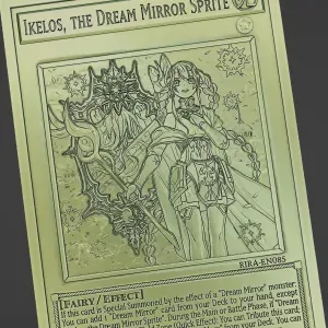 Ikelos, the Dream Mirror Sprite - yu-gi-oh!