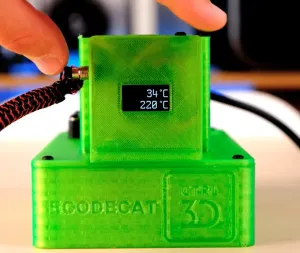 Filament Direct Extruder PET System from Control3D xEcodecat