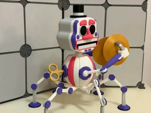 mini music man action figure (not mine — Image 3 of 9