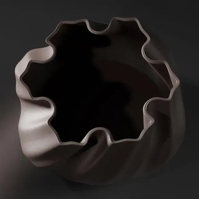 Koch fractal planter — Image 4 of 5