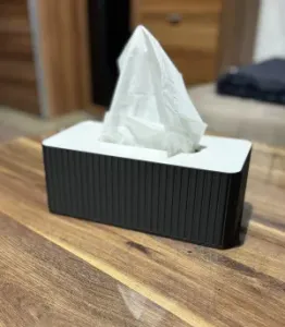 TISSUE BOX BIG / TISSUE ORGANIZER BIG / TASCHENTUCH BOX