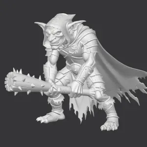 Goblin Club D&D Miniature