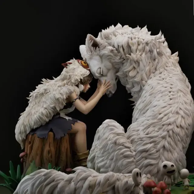 Princess Mononoke anime (Принцесса Мононоке аниме)