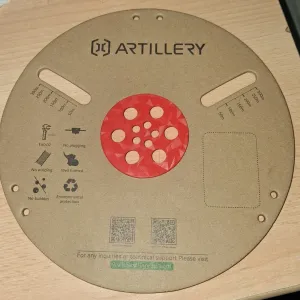 Lid for sealing the filament spool