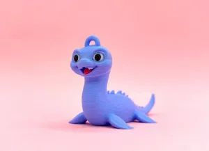 Baby lochnes monster ornament for keychain