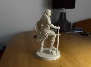 Conan Exiles Warrior Figurine