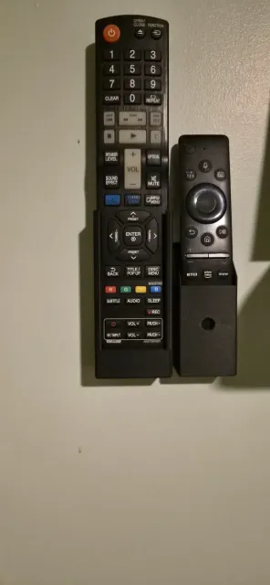 LG BlueRay Disc Remote AKB73655501 — Image 3 of 5