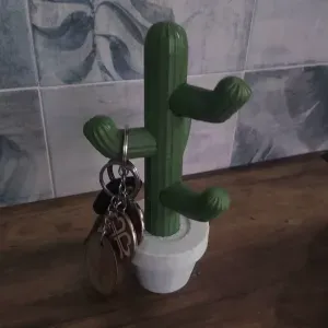 Key Holder - Cactus