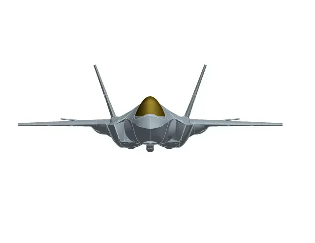 Lockheed Martin F-35A Lightning II 720mm EDF Flyable RC Jet — Фото 4 из 9