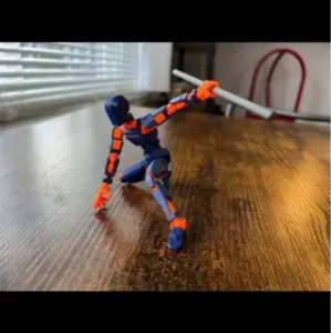 Обновленная шарнирная фигура DUMMY 13