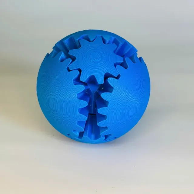 Ball Gear Fidget Toy V2 — Image 4 of 9