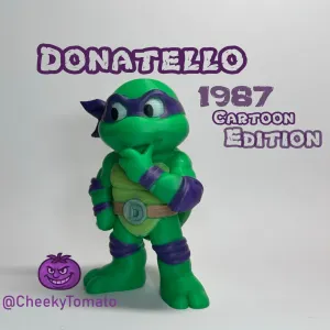 Donatello – TMNT 1987 DeskBuddy Figurine