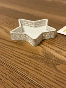 Five-Pointed Star Storage Box