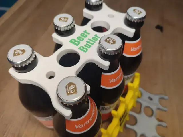 Beer Butler - 6 Pack Bottle carrier — Фото 2 из 7